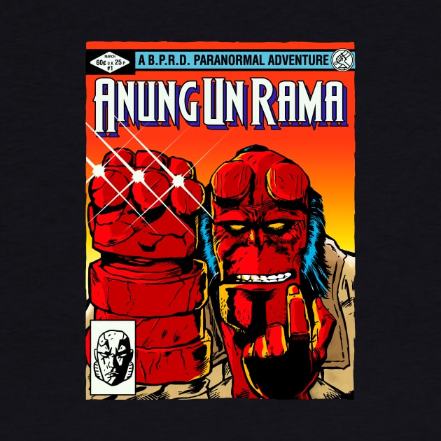 Anung Un Rama by demonigote